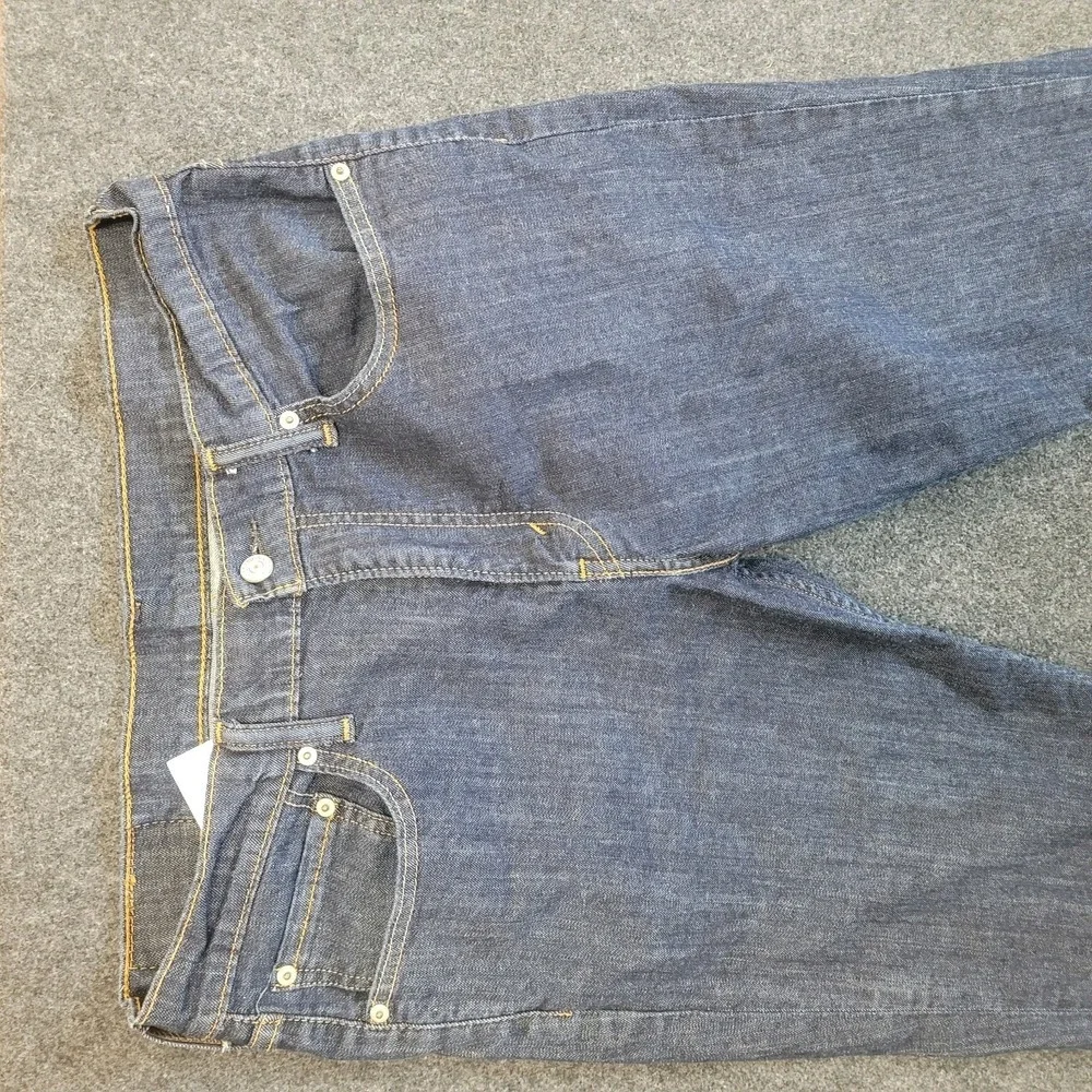 Levi's 511 34x30 Dark Blue Denim Jeans F56